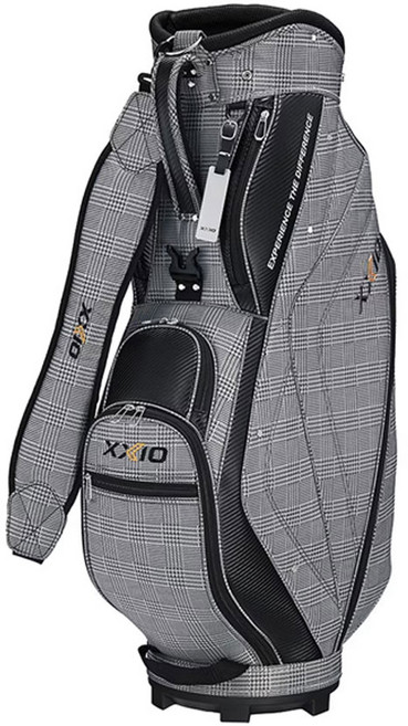 젝시오 어쎈틱 경량 캐디백 GGC-X164, 글렌+체크