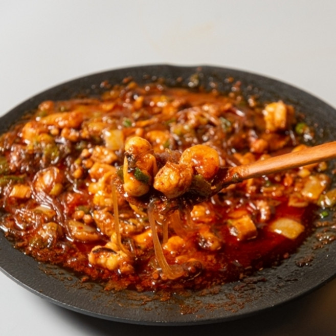 부산 한우 곱창 낙곱새 밀기트 곱창전골 캠핑밀키트, 2개, 850g