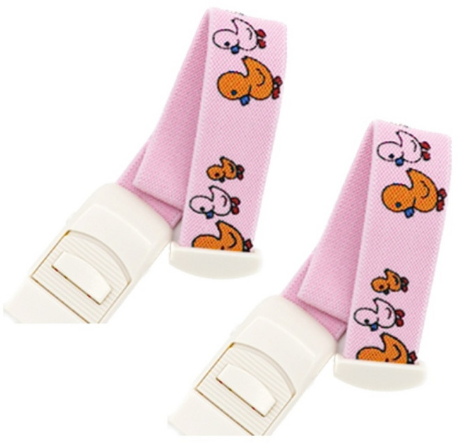 뽀너스 캐릭터 지혈대 토니켓 2p 세트, 핑크오리, 1세트, 2개입