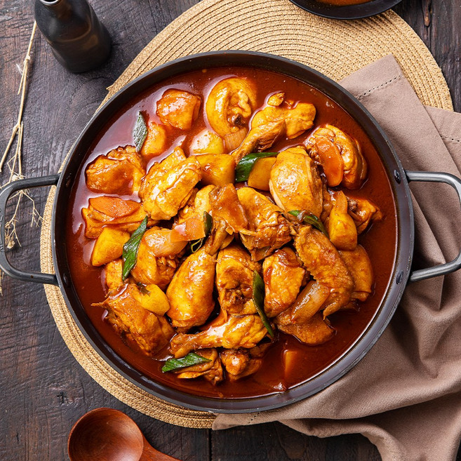 닭+닭볶음탕소스(야채미포함), 1개, 750g