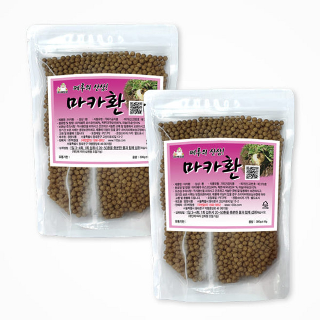백장생 마카환, 2개, 300g