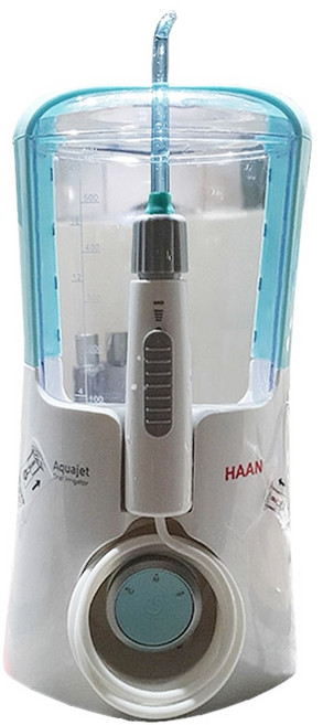 한경희생활과학 프리미엄 구강세정기 아쿠아젯 HC-T5300 아쿠아블루