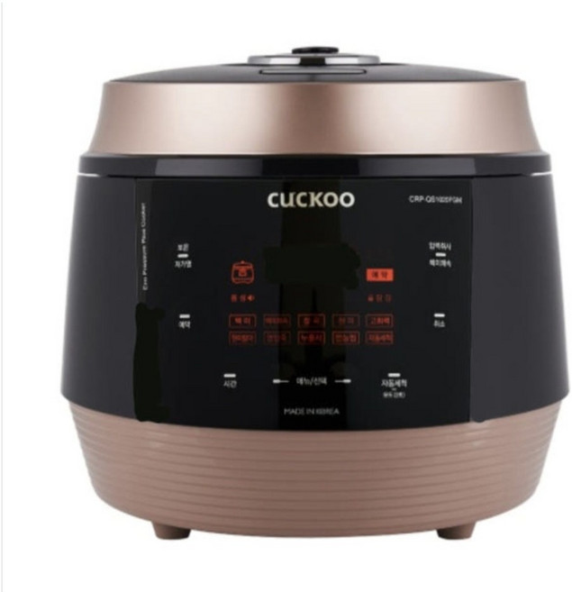 쿠쿠 전기압력밥솥 10인용, CRP-QS1020FGM, 브라운