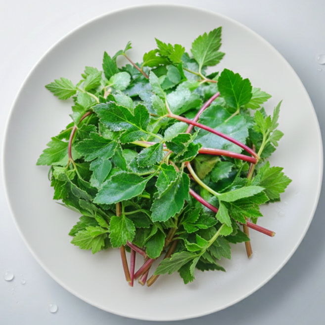 [백화점 납품] 갯방풍나물 생 갯방풍나물 해방풍 국산 방풍나물 봄나물 나물 국내산, 1개, 400g