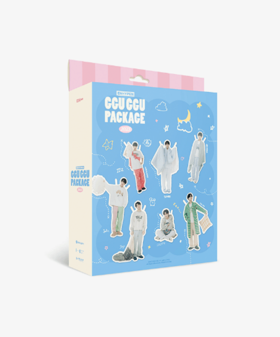 [정품 미개봉 특전포함]엔하이픈 꾸꾸 패키지 데코키트 2023 Enhypen Ggu GGu Package Deco Kit 2023