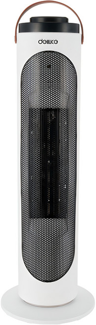 델루체 PTC 온풍기, DLH-P581, 혼합색상