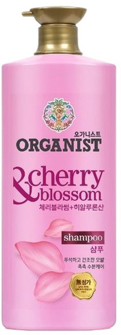 엘라스틴오가니스트 오가니스트 체리블라썸 샴푸 1100ml 수분케어, 1개