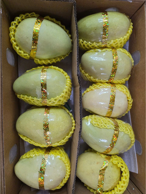 베트남 망고 xoai tu quy, 1박스, 3kg