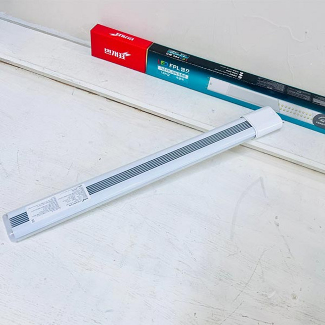 번개표 LED FPL 램프 14W(FPL36W 호환형) 주광색, 1개, 상세페이지 참조