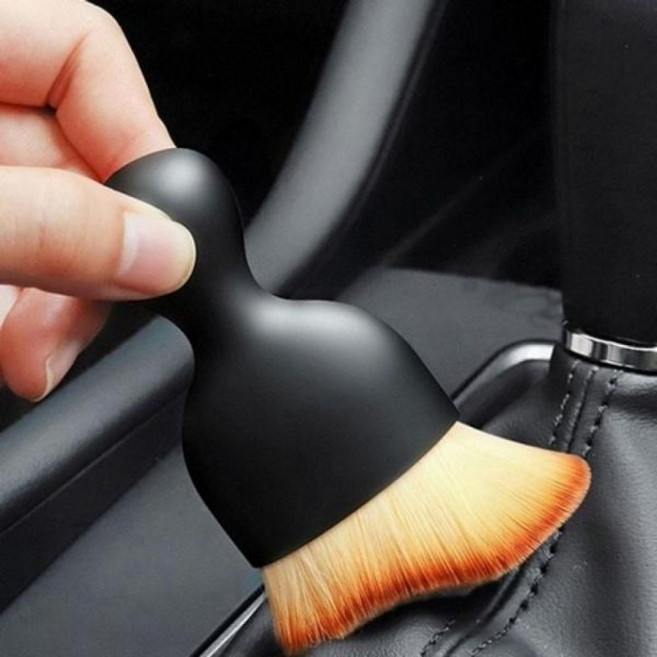브러쉬 클리닝 미세모 차량용 청소 실내 송풍구 자동차, 1개, 1ml