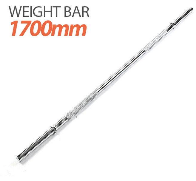 바투 크롬도금 역기봉, 대봉 8Kg, 1개