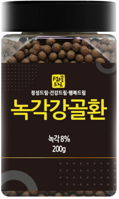 녹각강골환 200g 러시아, 단품, 1개