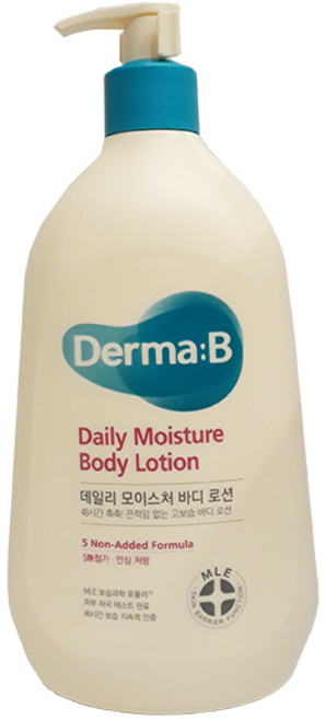 더마비 데일리 모이스처 바디 로션 우디파우더향, 500ml, 2개