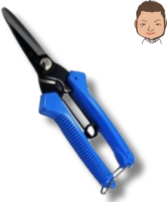 화신 다목적 가위 파랑 IN-P220, 1개