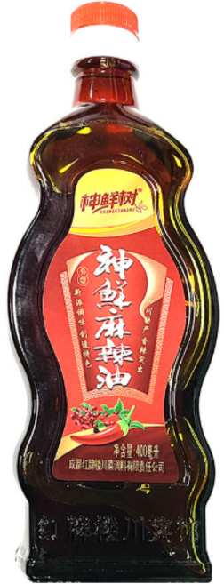 산초 기름 400ml 화조유 산초유 마라유 마조유 화초유 마라 마유 소스 오일 향미유, 1개