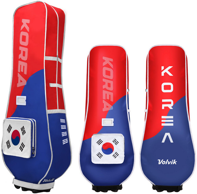 볼빅 항공커버 국가대표 코리아 에디션 골프 트래블커버 항공백, 콤비