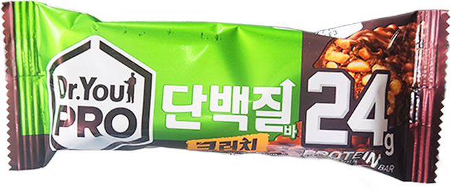 오리온 닥터유 프로 단백질바 크런치, 70g, 14개