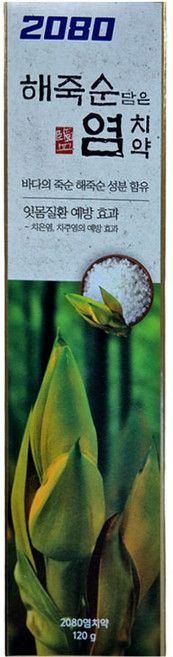 2080 해죽순 담은 염치약 플러스, 120g, 1개