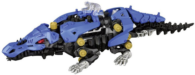 ZOIDS 조이드 와일드 ZW06 가브리게이터, 1개