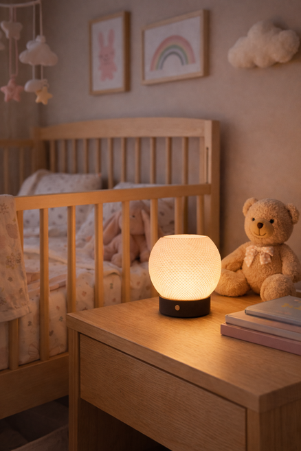 엠보우 LED 무선 충전 3D 조명 인테리어 수유등 수면등 무드등 오브제