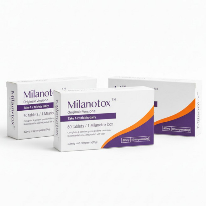 [밀라노모델식단]밀라노톡스 Milanotox AP-48, 3개, 60정