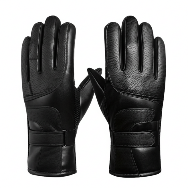 위링프 남성가죽장갑 남성운전장갑 남자겨울장갑 얇은가죽장갑
