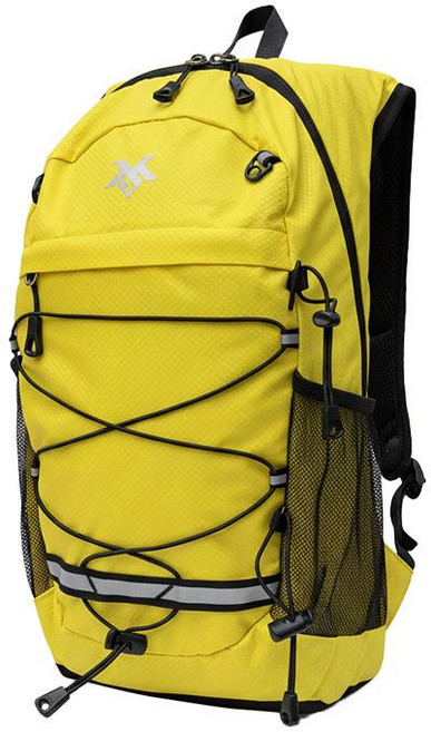 戶外運動雙肩包 徒步登山防潑水大容量揹包, 黄色, 1個