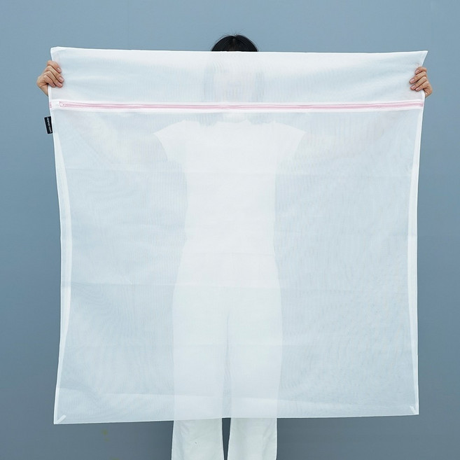 [미니멀룸] 빅몬스터 특대형 이불 세탁망 초대형 빨래망 110*110(cm), 혼합색상, 1개