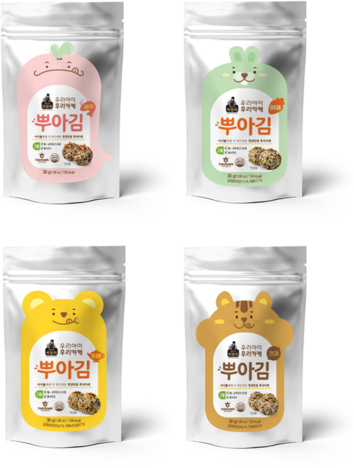 후리카케박향희뿌아김30g×4 새우1 야채1 카레1 견과1, 30g