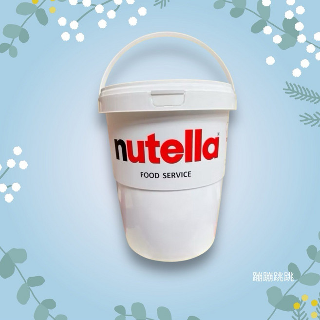 Nutella 能多益 榛果可可醬 3KG, 1個
