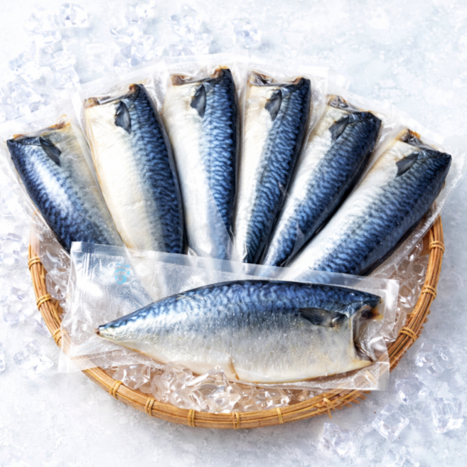 순살고등어 잔가시 완벽제거 HACCP인증 손질 국산 고등어, 5개, 100g