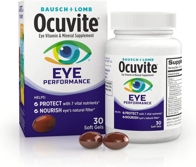 Ocuvite 오큐바이트 아이퍼포먼스 루테인 지아잔틴 30정