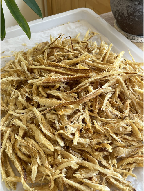 [멍블리데이] 무염 바삭황태채 (30g이상) 영양간식 부드러운간식, 30g, 1개