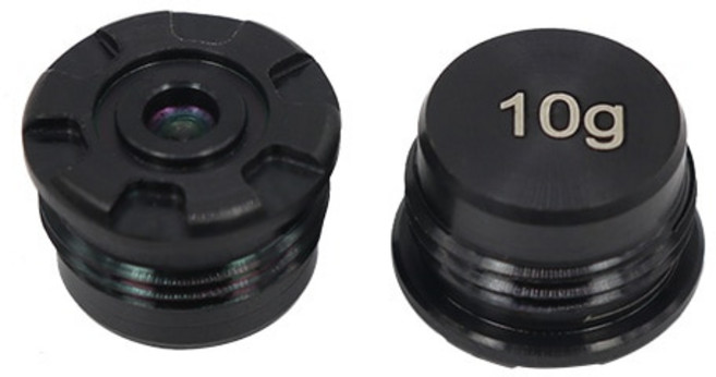 Ping ANSER G25 I25 드라이버 페어웨이 우드 클럽 볼 헤드 카운터 웨이트 액세서리용 연습 스크류 키트 골, 1 x 5.5g, 1개