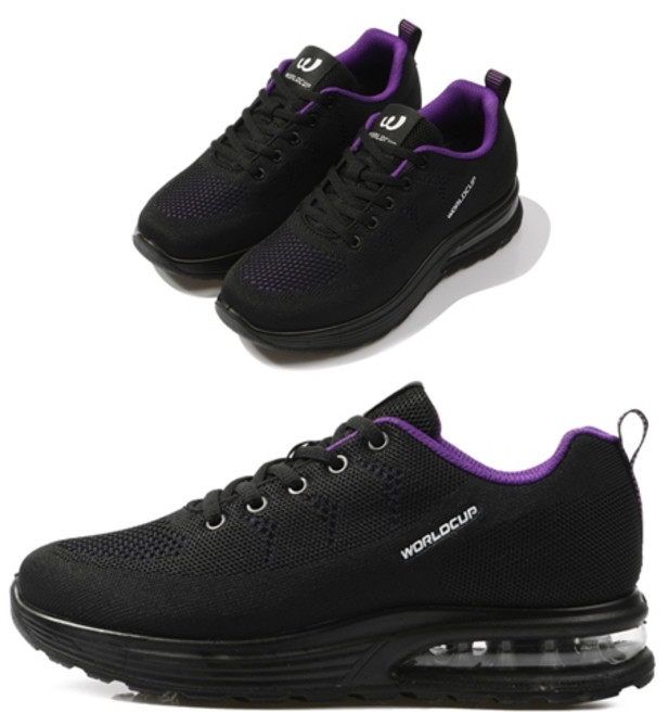 런닝화 유튜B W 발 볼넓은 에어 쿠션 발편한 운동화