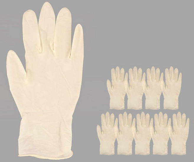 다용도 양손 겸용 고무장갑 20개입 스마트폰 사용가능 업소용 예쁜, 본상품