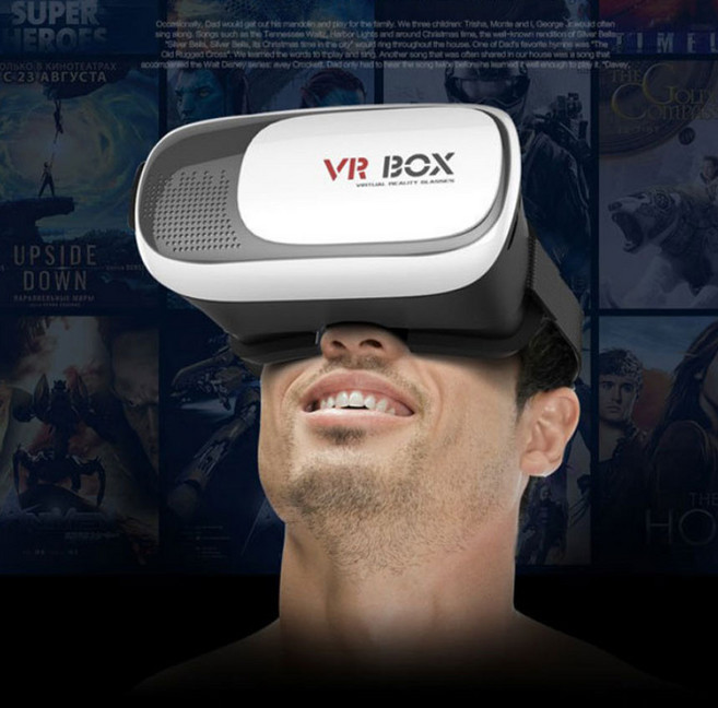 휴대폰용 헤드 기어 VR BOX 2