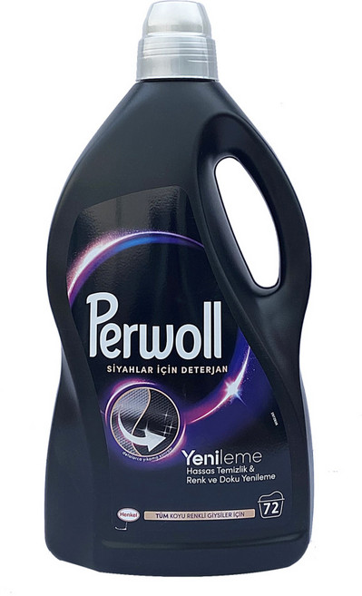 퍼울 퍼월 검정옷 전용 겸용 세탁세제 블랙 3.96L, 없음, 1개