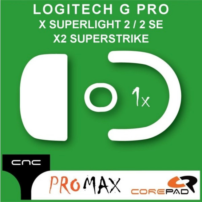 코어패드 로지텍 G PRO X SUPERLIGHT2 슈퍼스트라이크 지슈스 마우스 AIR MAX CTRL 피트, 1개, G PRO X 2 슈퍼스트라이크 피트 MAX버전