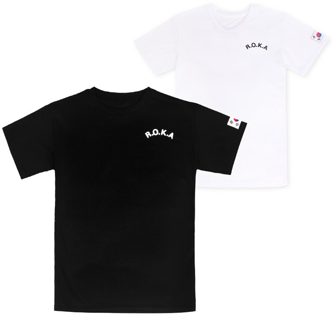 밀리브로 2P 쿨링 로카티 반팔 코리아 ROKA 티셔츠