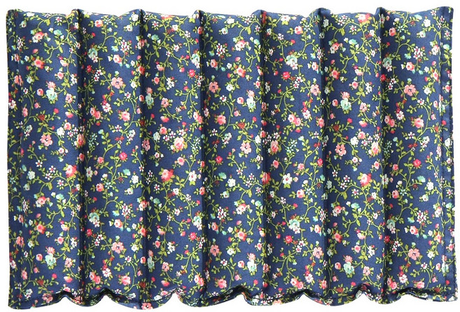 닥터투데이 허브 한방 다용도 찜질팩 세로타입 중형 네이비, 1개