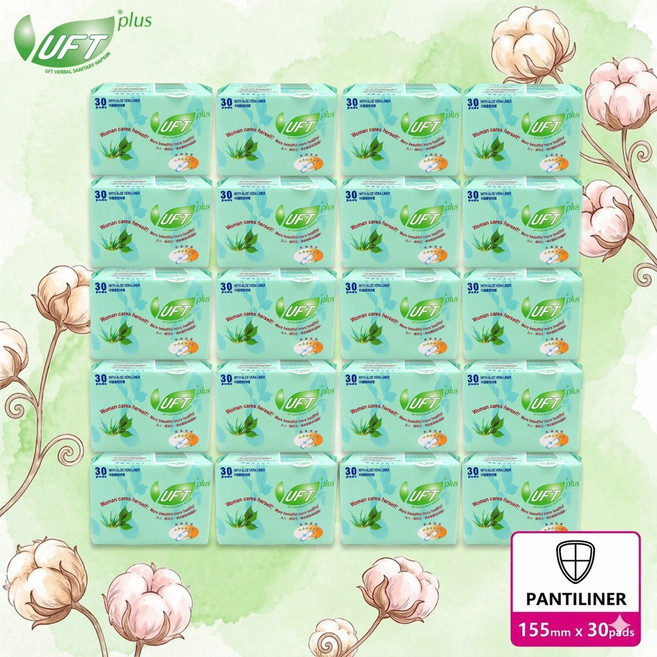 UFT 蘆薈護墊 30入, 20個, 30片, 一般