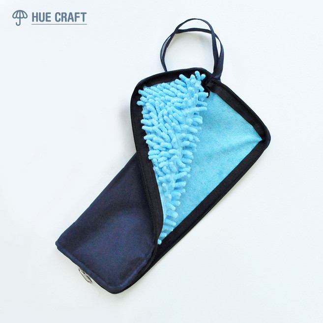 휴크래프트 극세사 우산 빗물 제거 커버 S/M 3단 우산, 2개