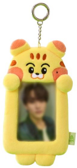 (정품) CT DREAM 드리미즈 애옹 인형 포토 카드 홀더 키링