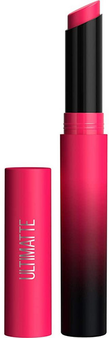 메이블린뉴욕 MayBELL 벨ine Color SensatiON 온al UltiMAT 매트te 매트 립스틱 건조하지 않음 강렬한 컬러 안료 모어 스칼렛 스칼렛 레드 1, 399 More MAGENTA