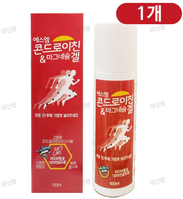 에스엠 콘드로이친 마그네슘겔, 1개, 100ml