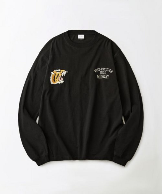 아웃스탠딩MIL SERIES LONG S리 LeeVE(MID WAY)BLACK