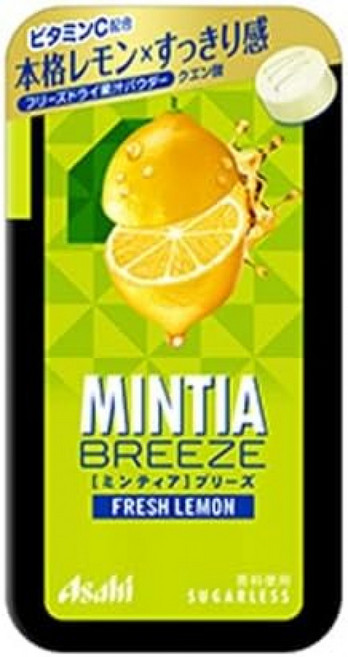 아사히 민티아 브리즈 프레시 레몬 캔디 30정 32개입 레몬 캔디 30정 32개입, 32개
