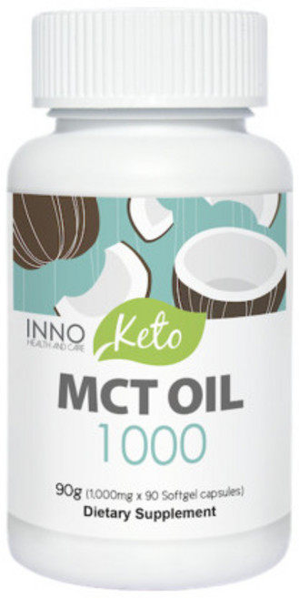 이노헬스 키토 MCT 오일 1000 90캡슐, 1개, 90정