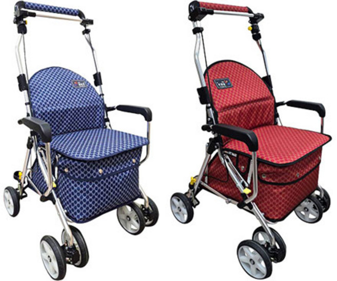 건강보험공단지정 호인복지용구 성인용보행기 실버카 아라, 1개